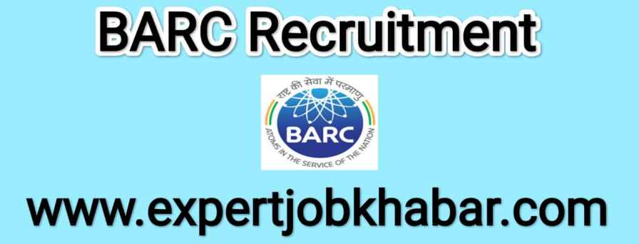 BARC Recruitment 2022