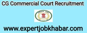 CG Commercial Court Recruitment 2022