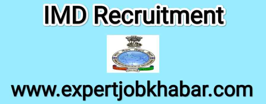 IMD Recruitment 2022