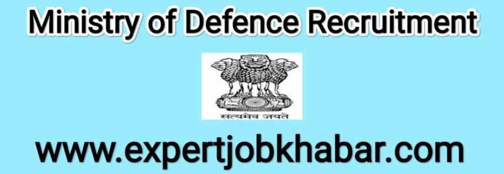 Ministry of Defence Recruitment 2022