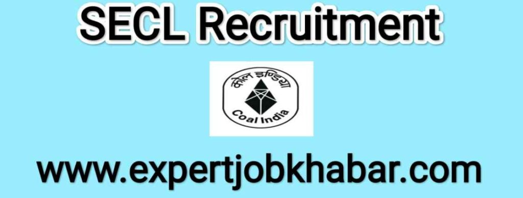 SECL Recruitment 2022