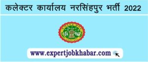 Collector Office Narsinghpur Recruitment 2022