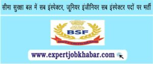 BSF Sub Inspector Bharti 2024